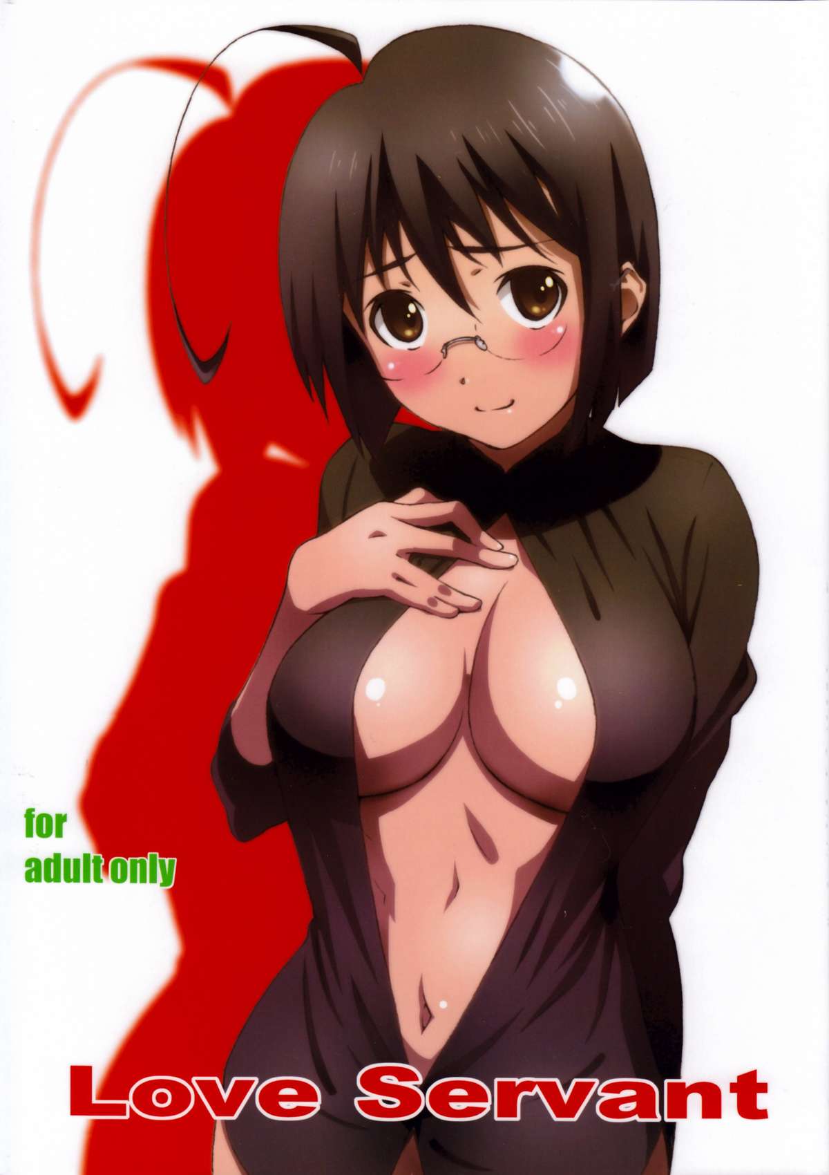 Sexy nude anime women