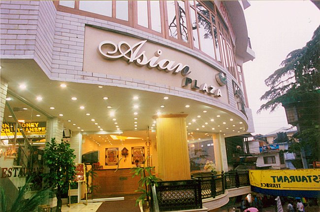plaza mcleodganj Asian hotel