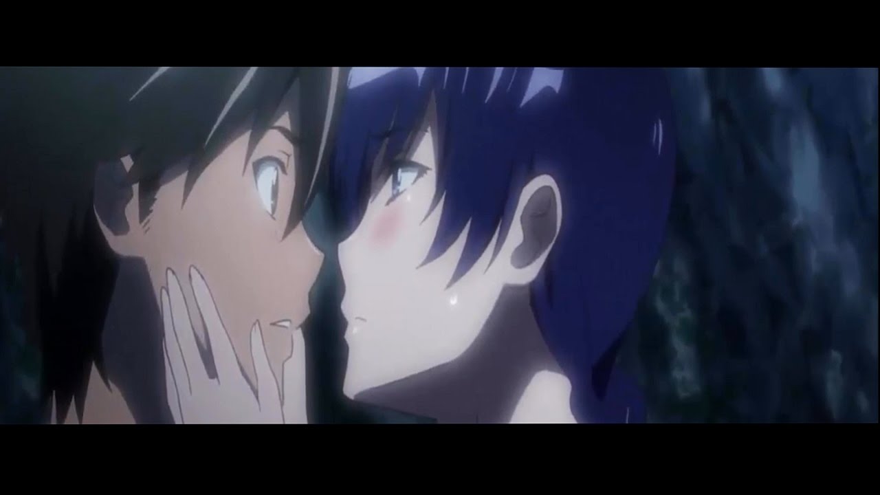 Gay anime sex scene