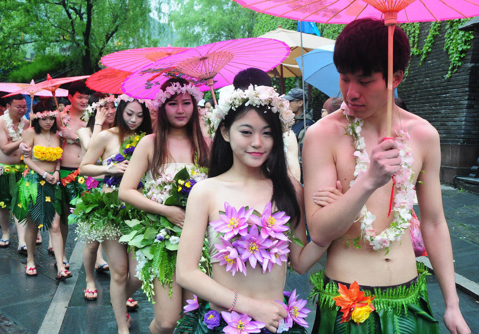 wedding Chinese naked picture