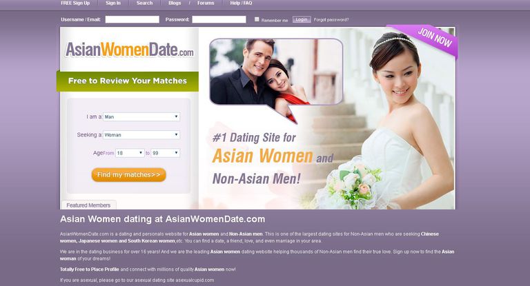 girls service Asian dating