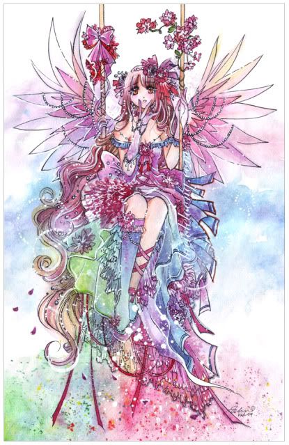 fairies pixies Anime and