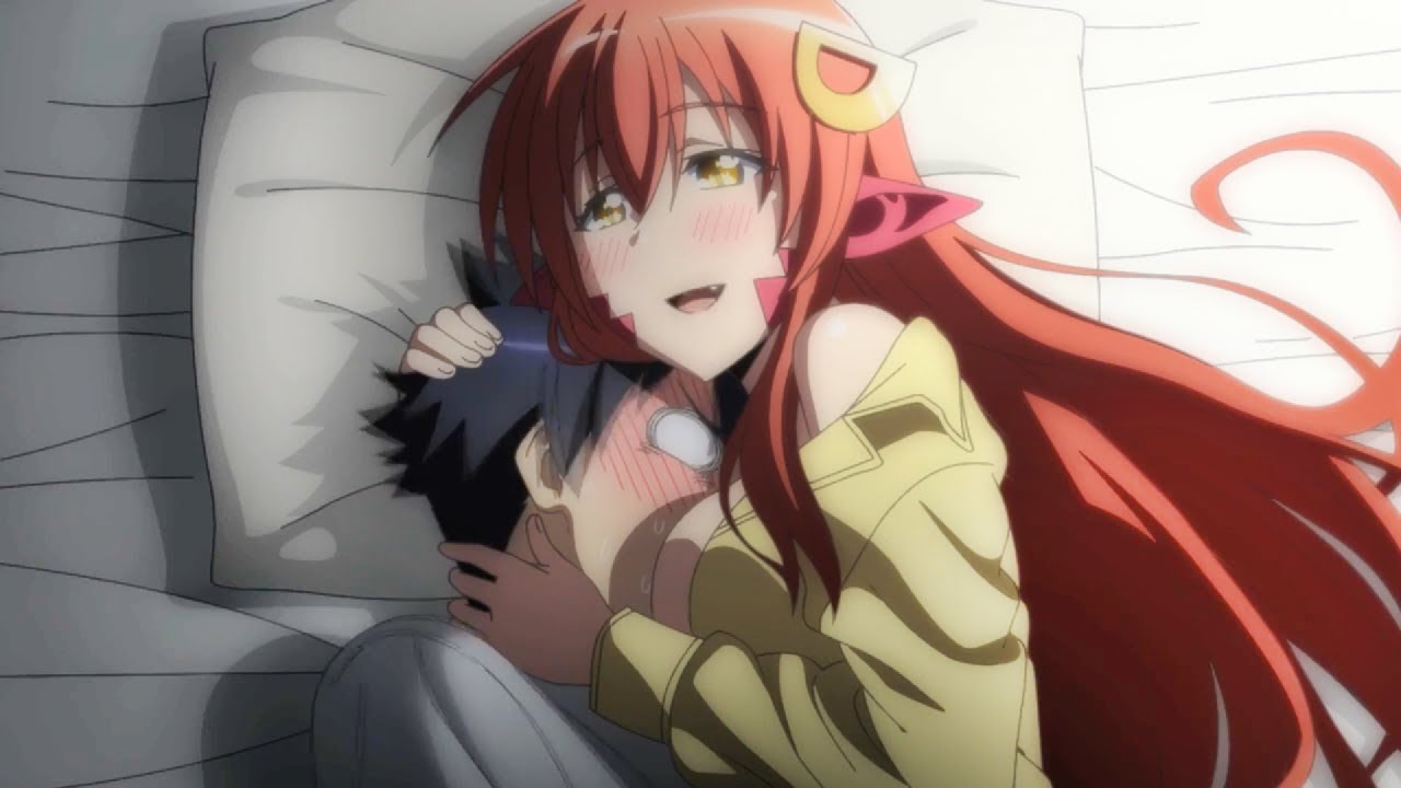 Anime girl forced sex