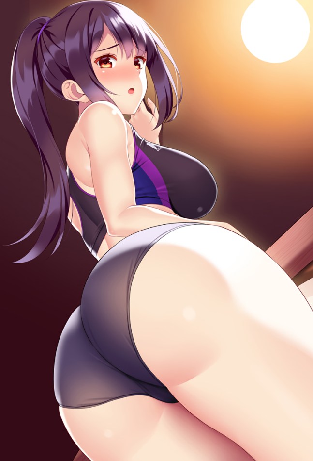 Anime girl pantsu