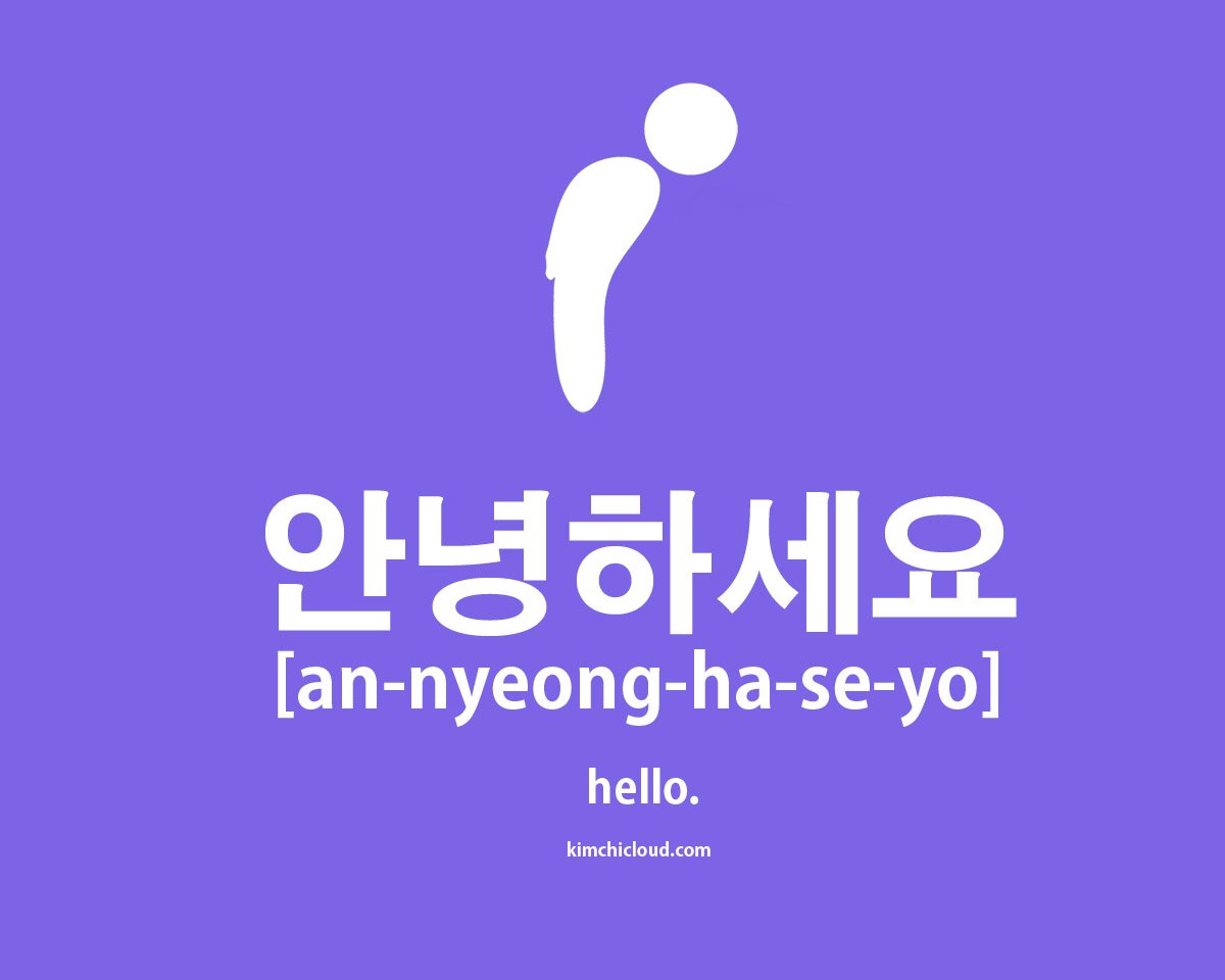 word korean No in