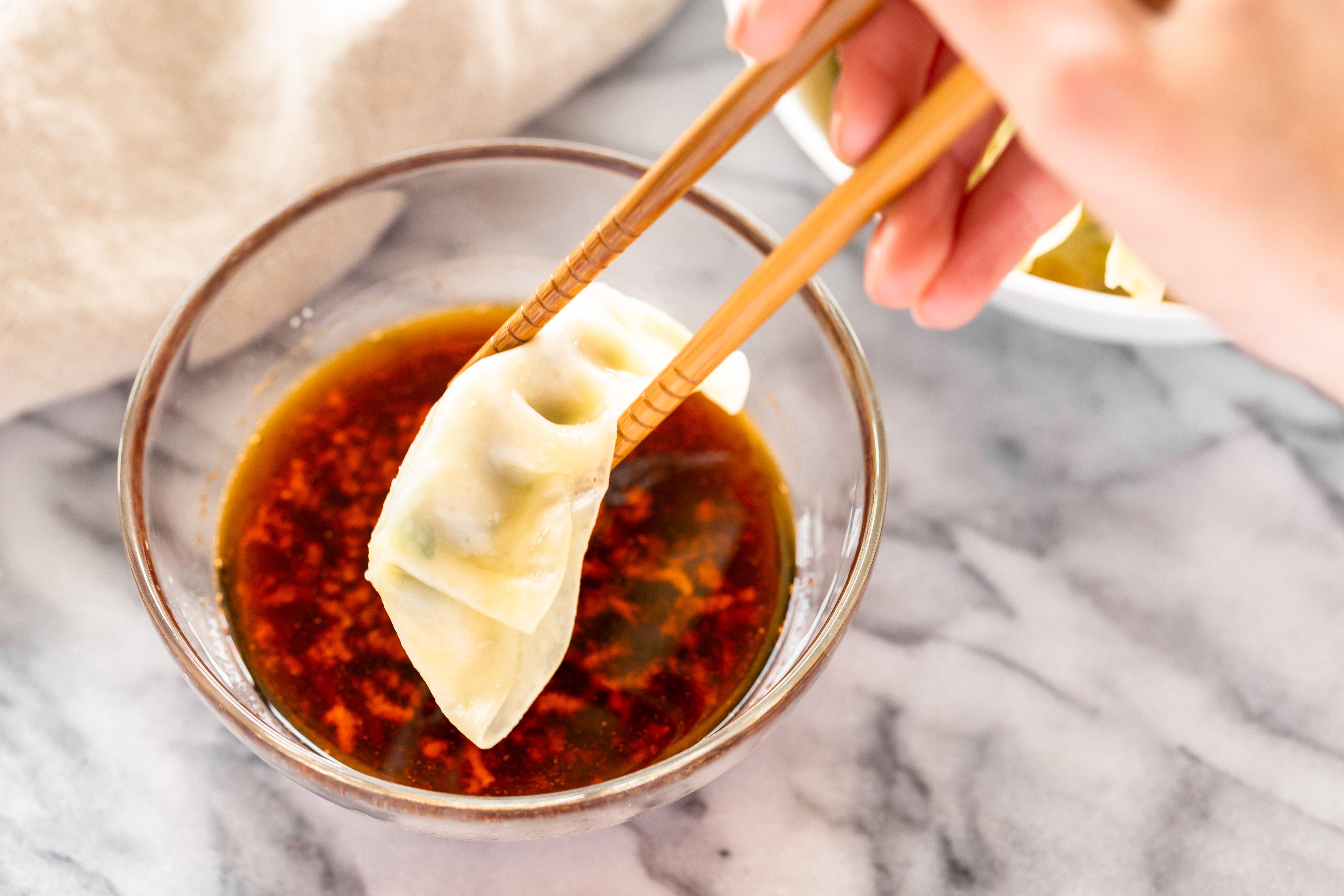 Asian dumpling dipping sauce