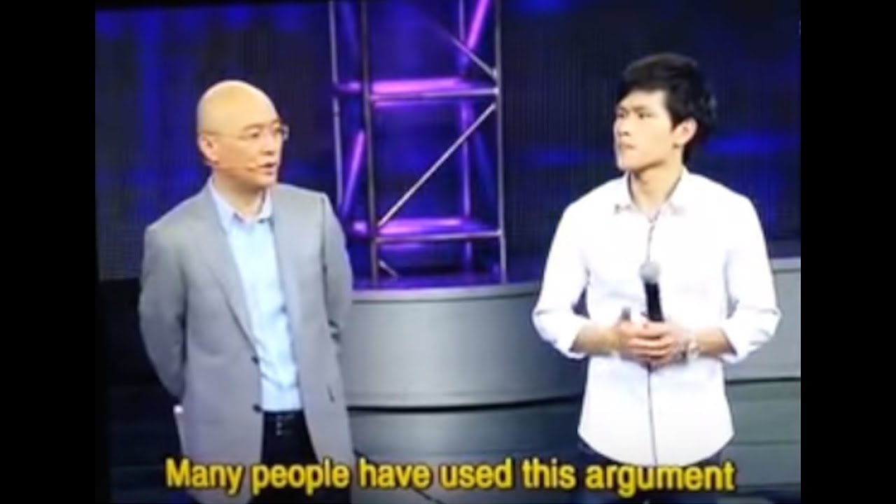 dating show one you Chinese are the