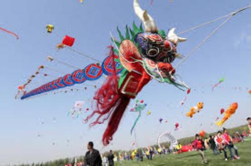Asian kite flying facts