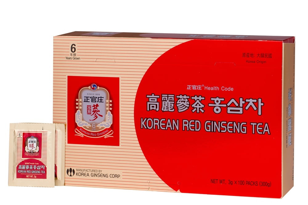 tea korean red ginseng Ginseng