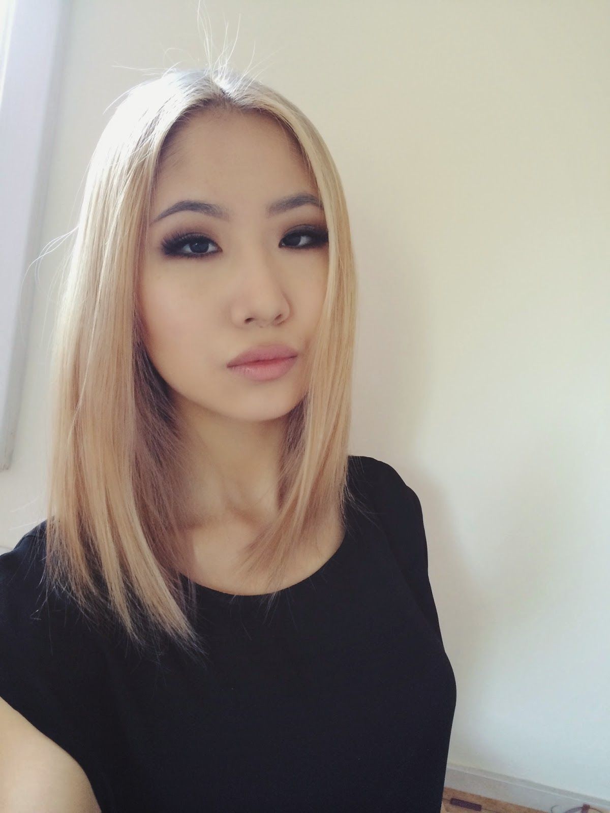 asian women Blonde