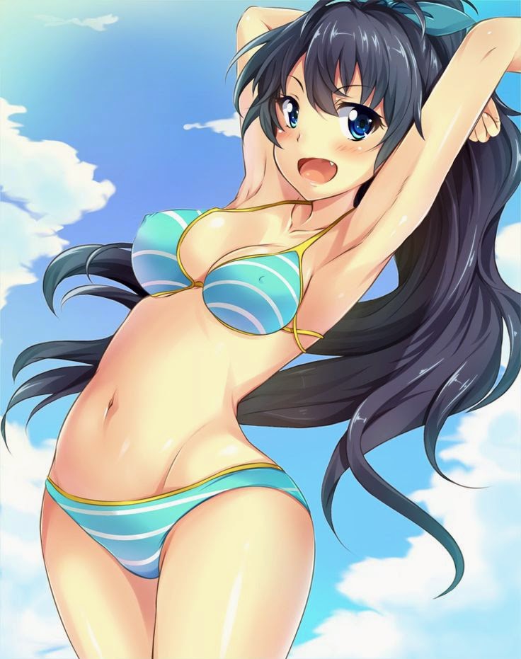 girl swimsuits Anime in