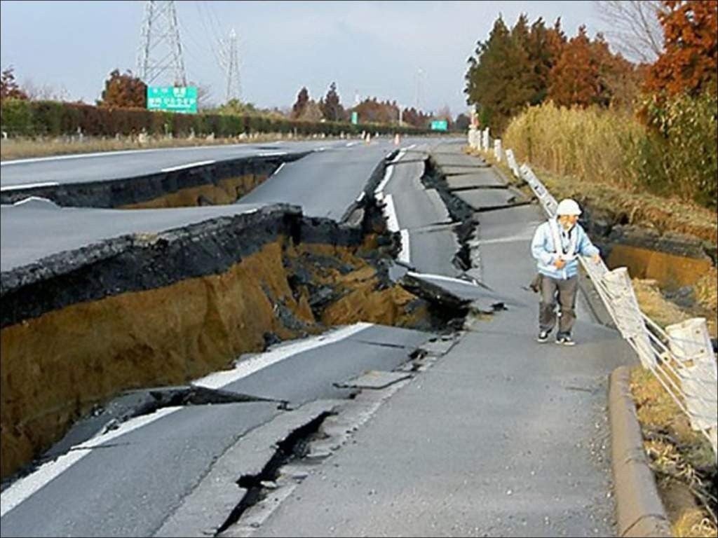 in japan and earthquakes Tsunamis