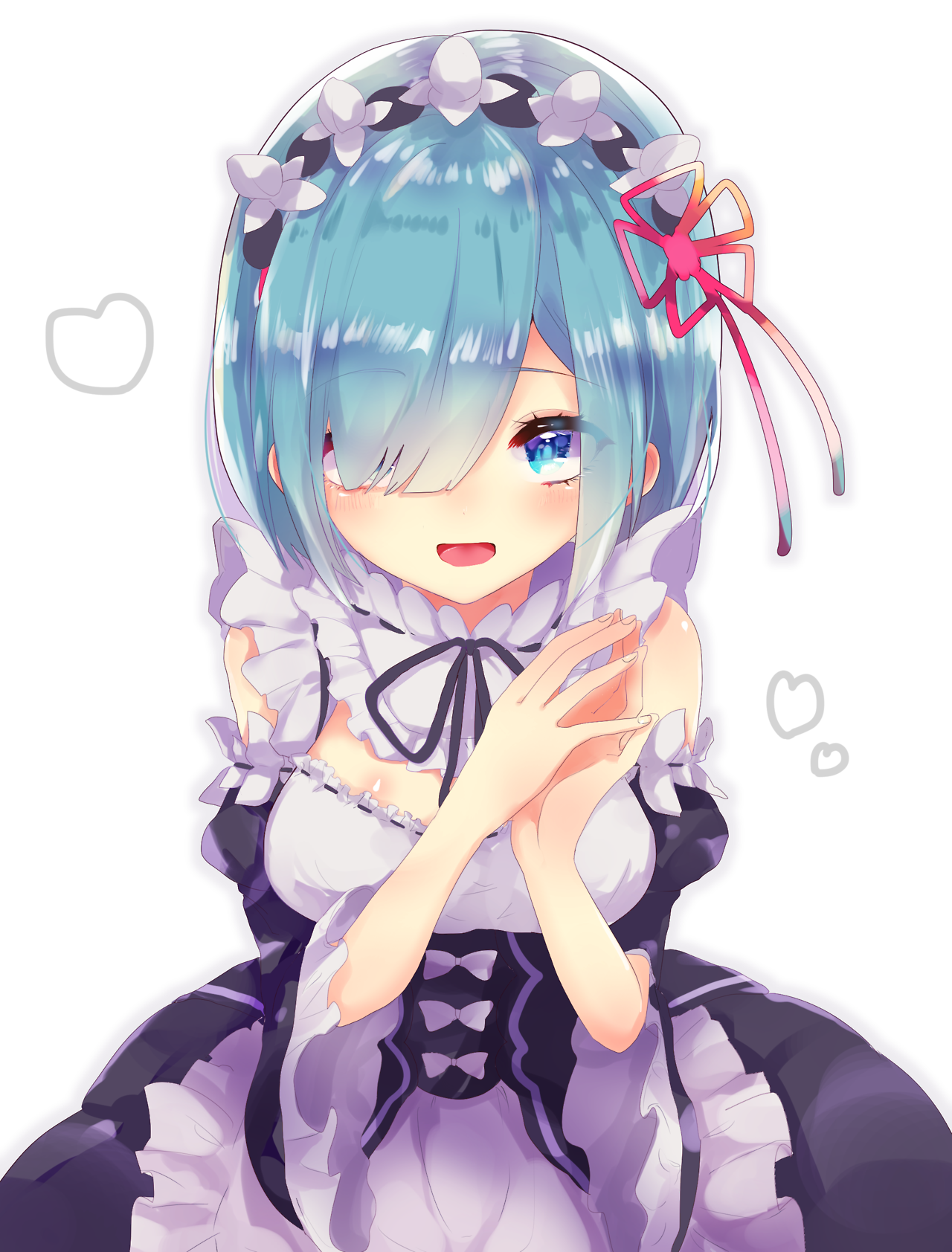 rem in anime is What