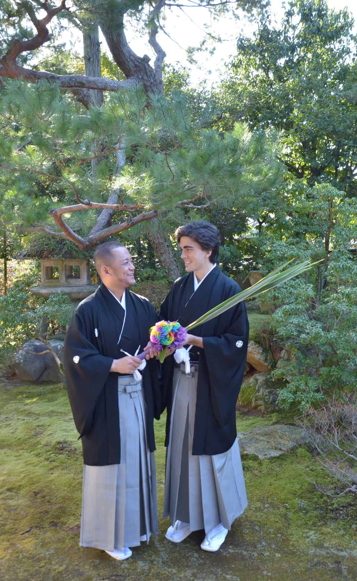 legal Gay japan marriage in