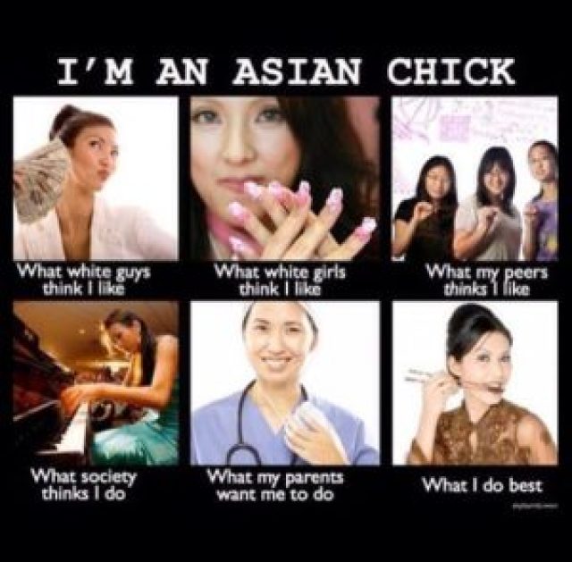 stereotype asian is What the