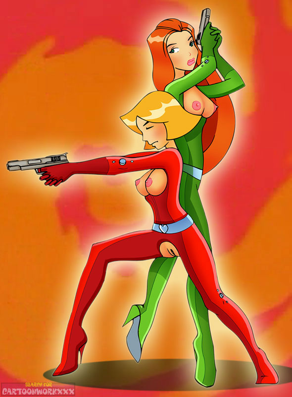 hentai Totall spies