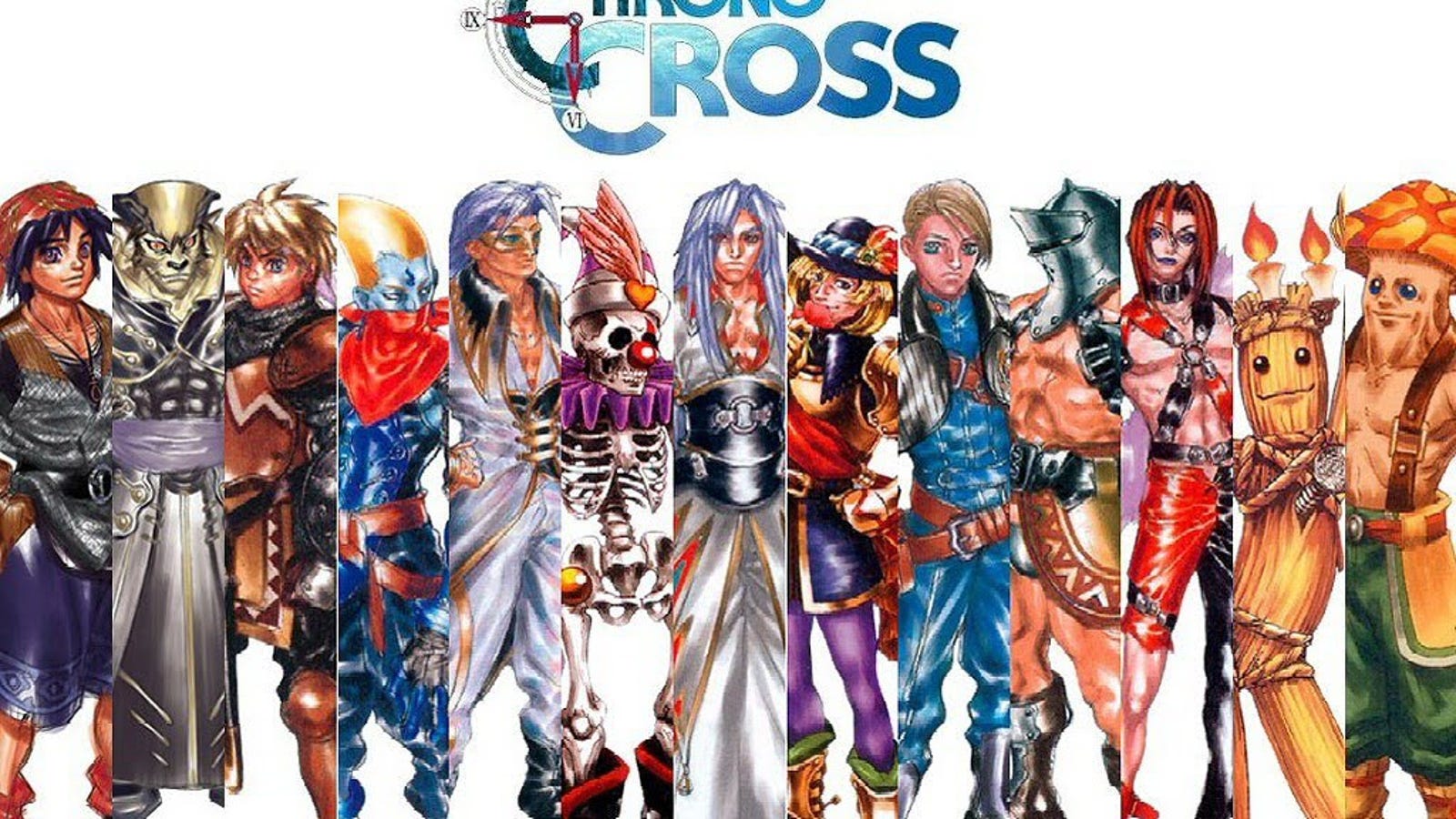 trigger chrono hentai Chrono and cross