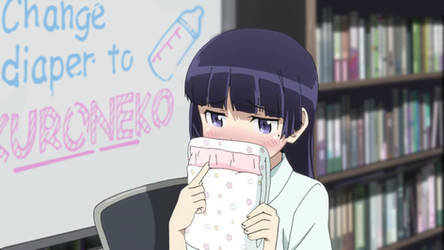 fetish Anime diaper