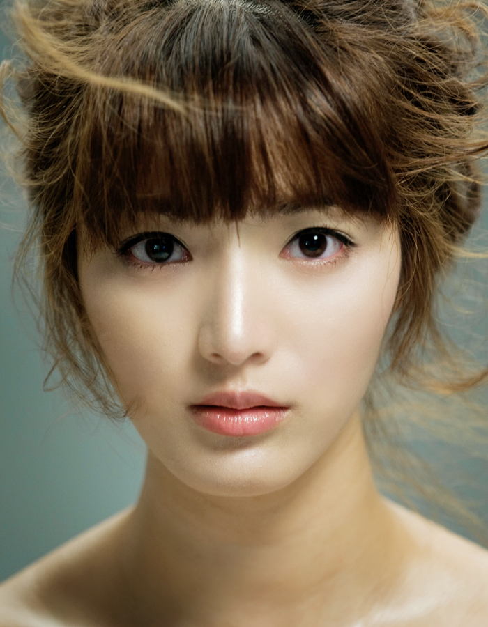 nude girl Korean cute