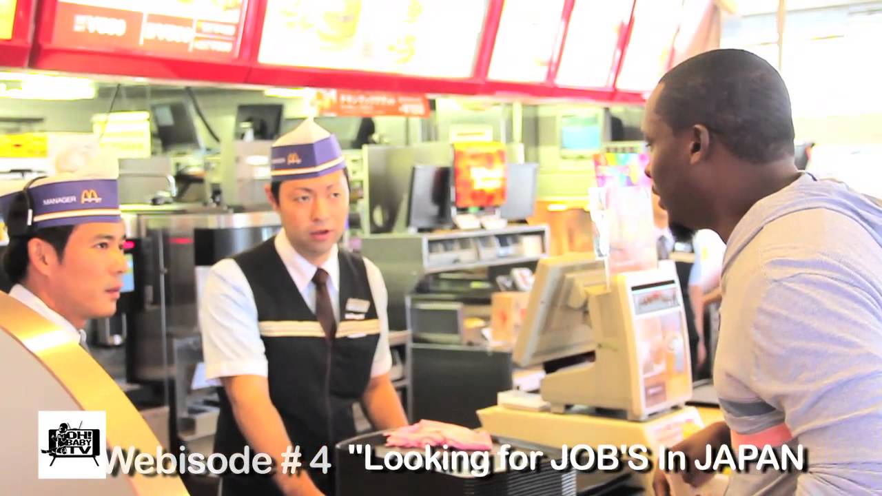 jobs are japan What in