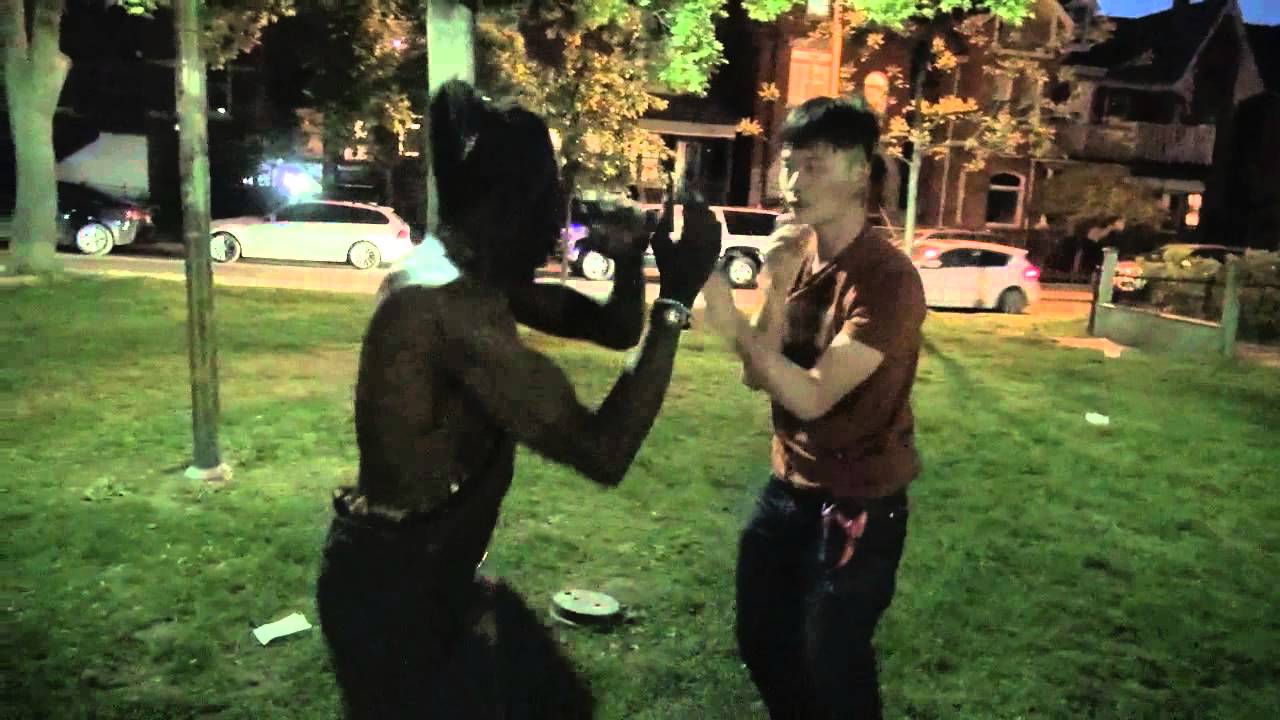 videos Black vs asian