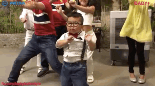 baby Fat dancing chinese