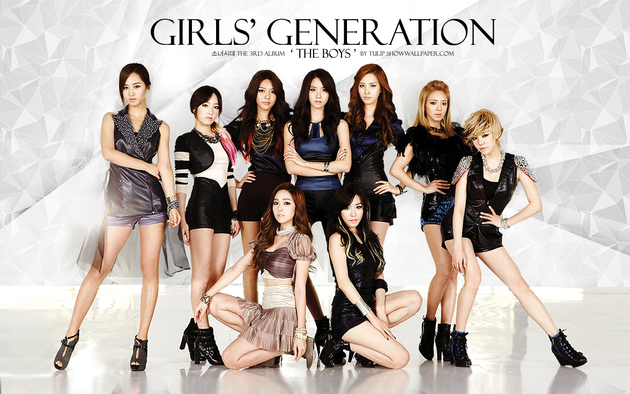 A korean girl group