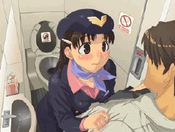 attendant hentai Flight
