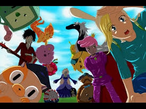 Adventure time anime game