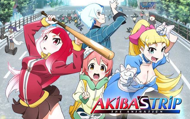 1 anime episode Akibas trip
