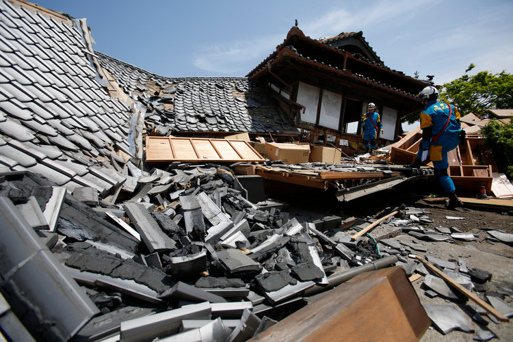 in japan earthquake An