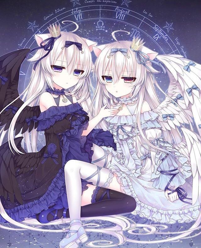 anime Angel twins