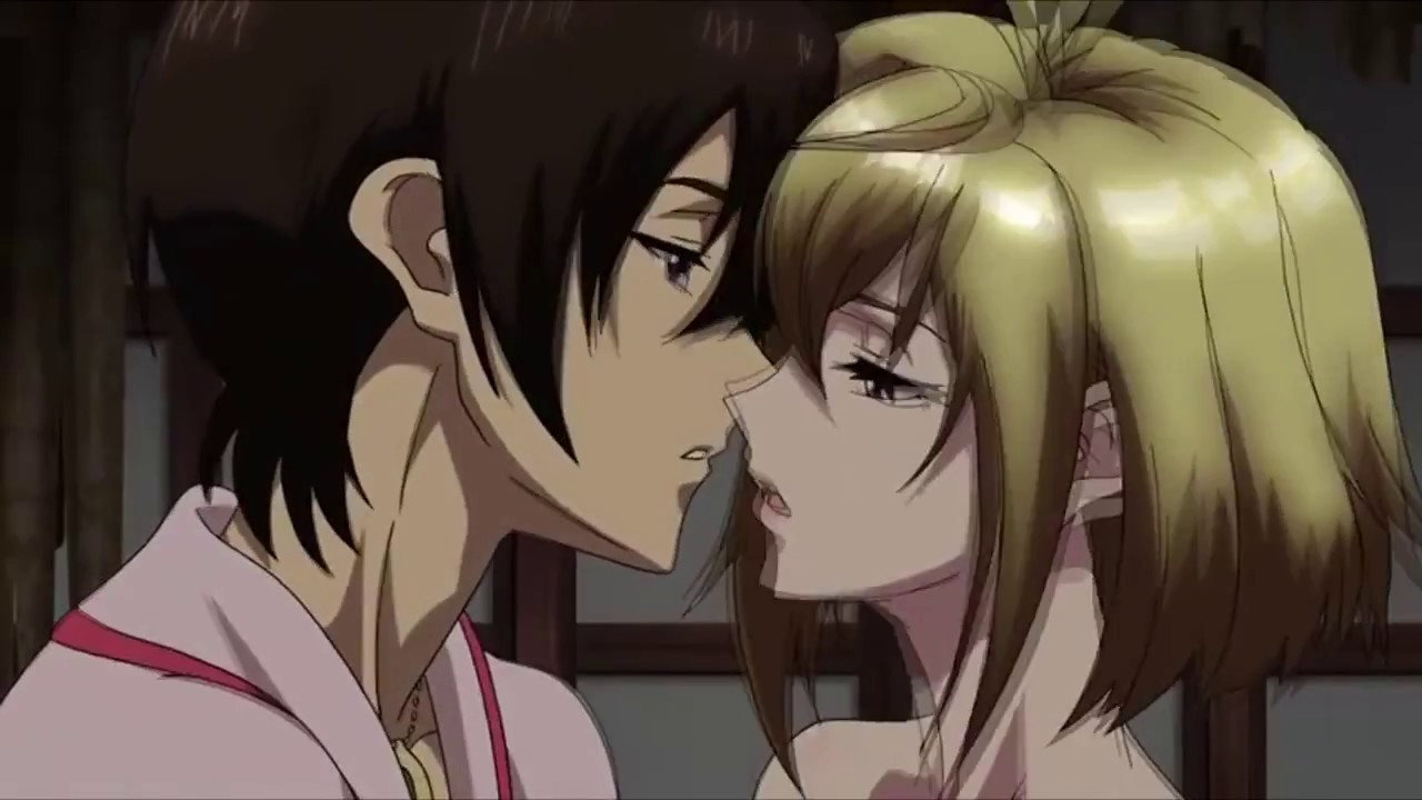 scenes Anime kiss love
