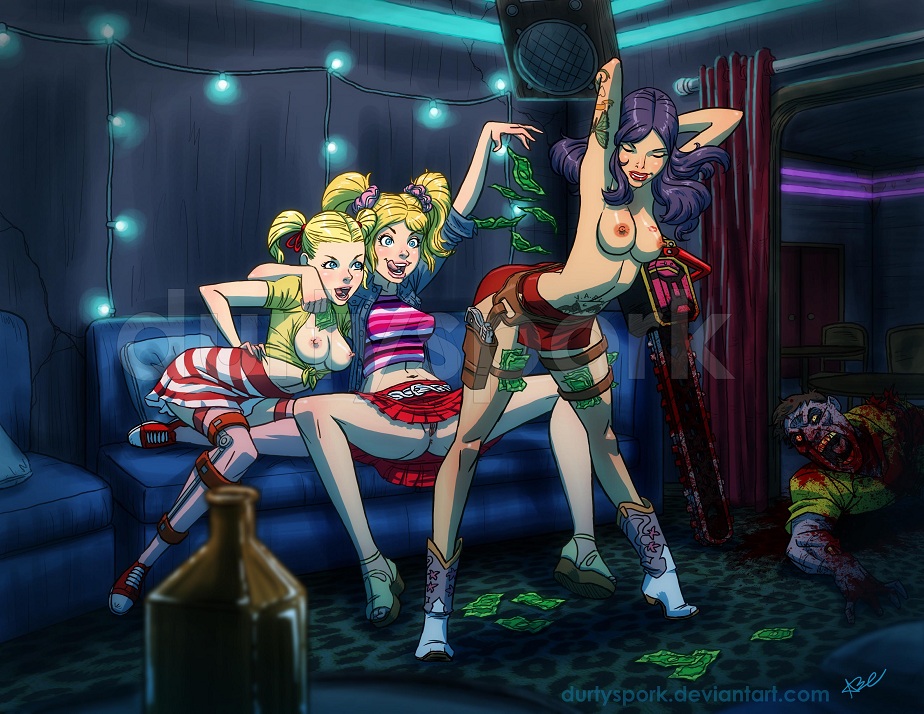 strip club Anime