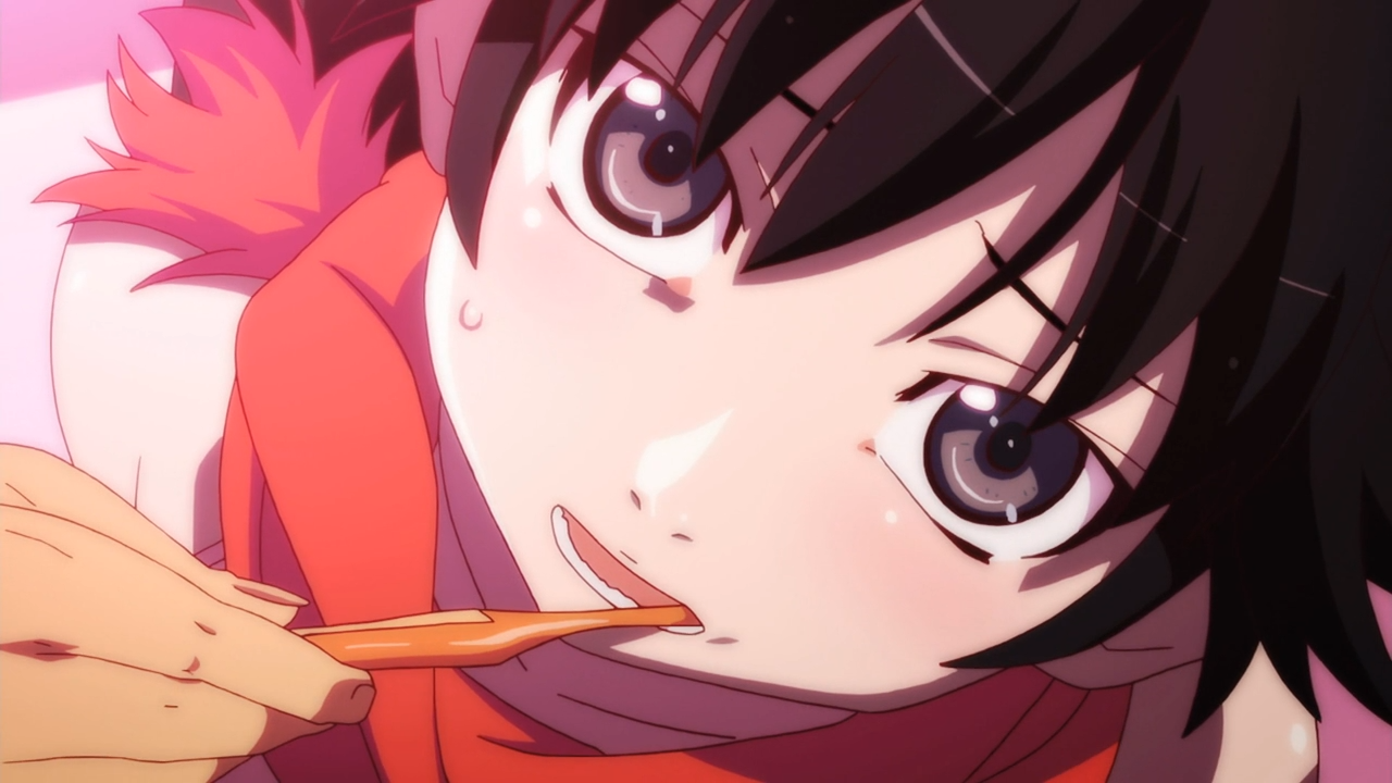 tooth brushing scene Anime