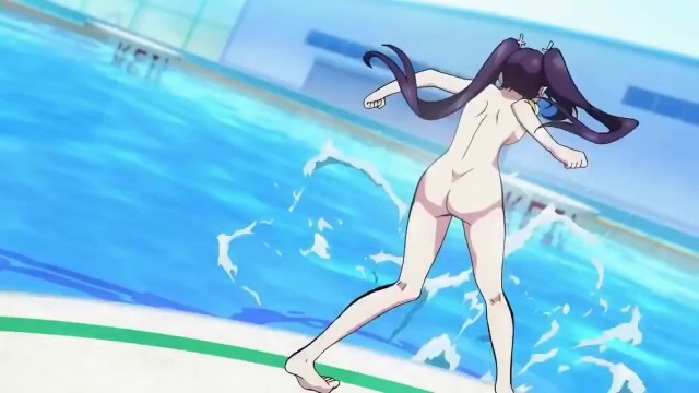 nude Anime woman