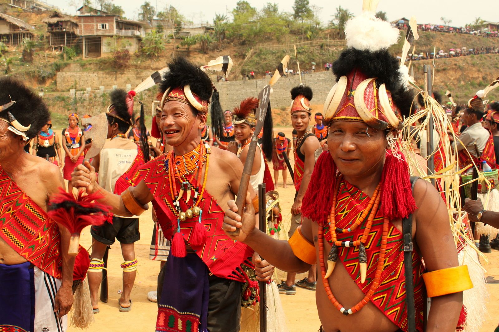 tourist native tribe Asian