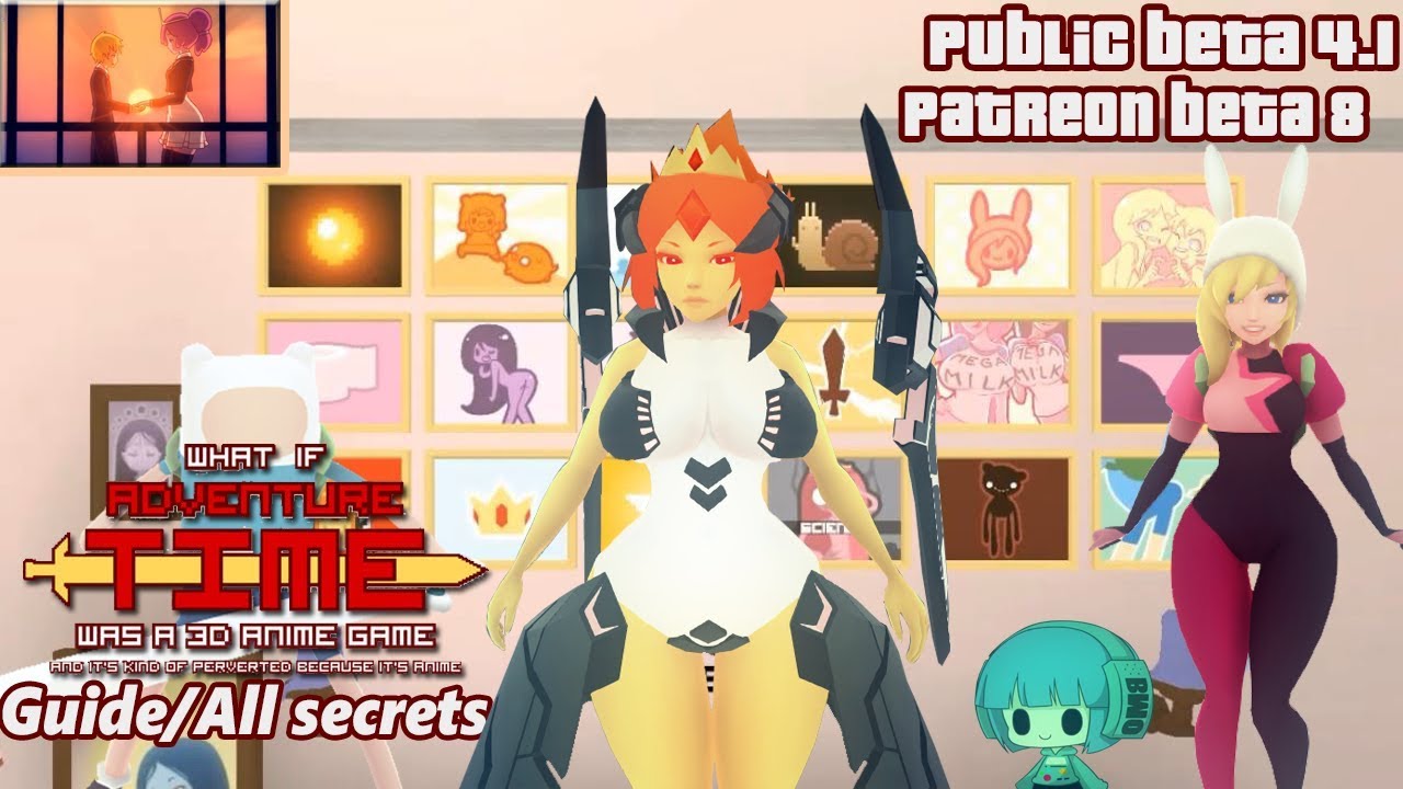 secrets 3d a What all anime time was if adventure