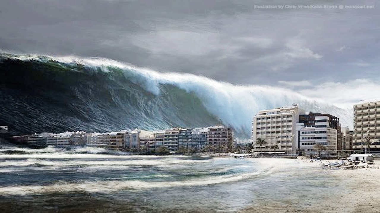 tsunami An in and japan earthquake