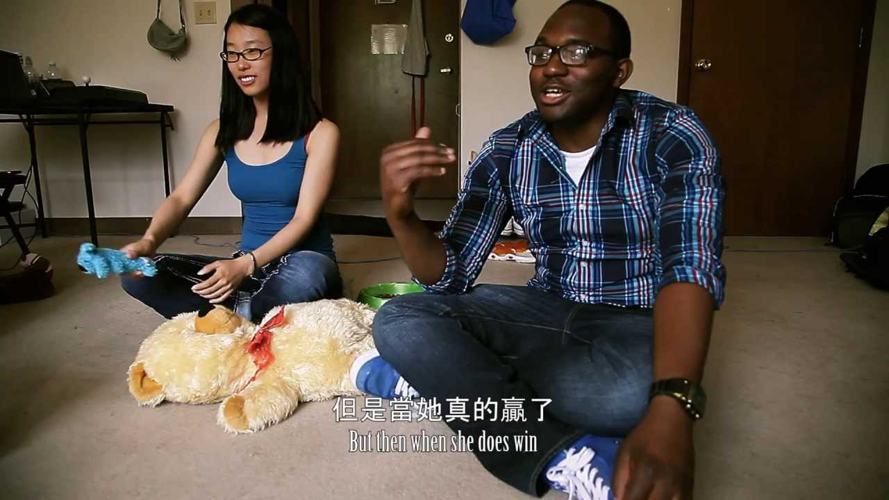 chinese girl Black man fucking