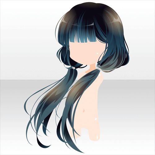 girl hairstyles anime Cute