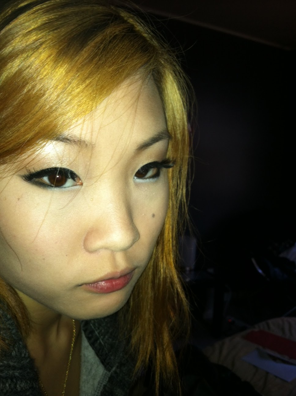 webcam Blonde otngagged asian