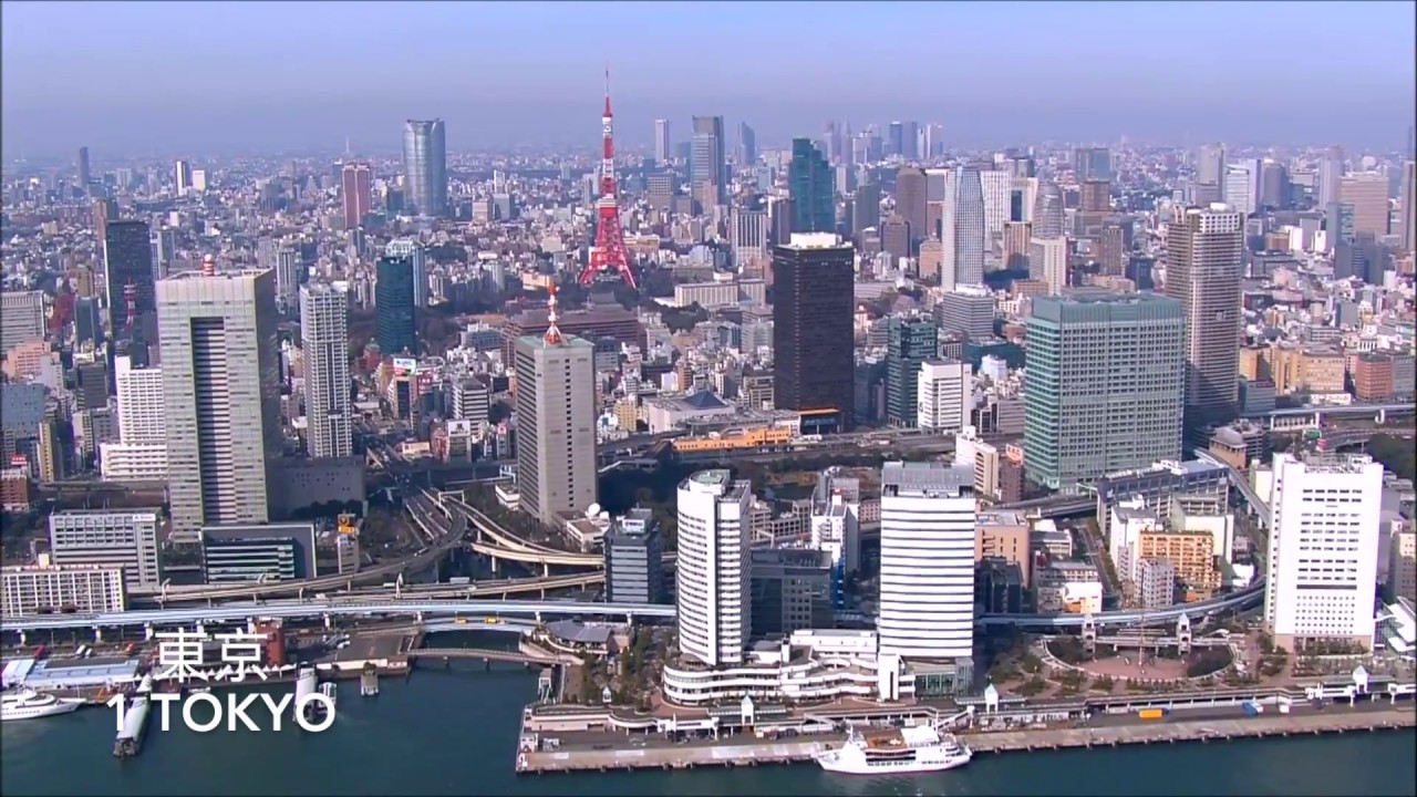 cities japan The of