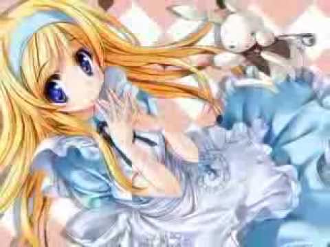 Alice in wonderland as anime