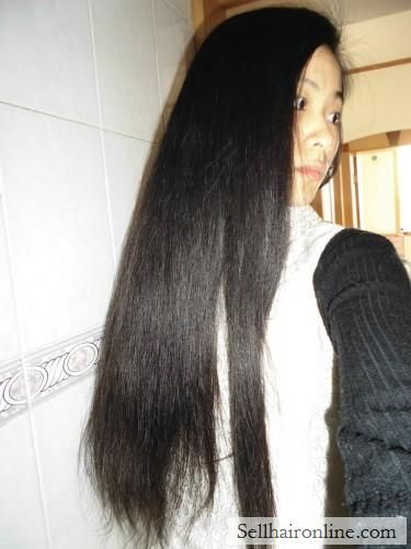 Virgin asian short hair POV