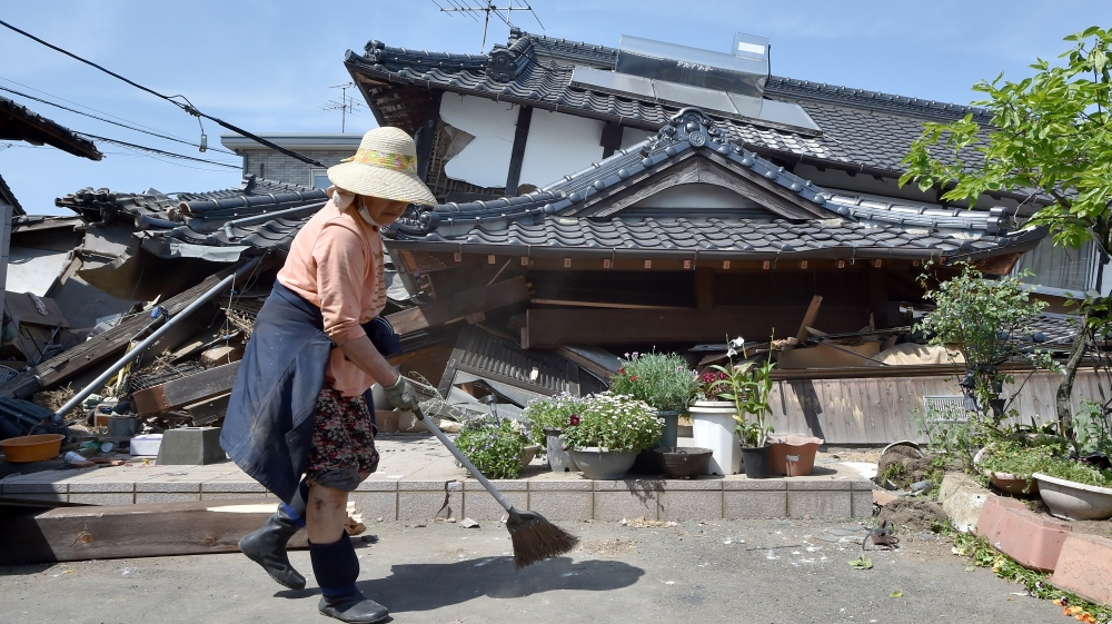 in japan earthquake An