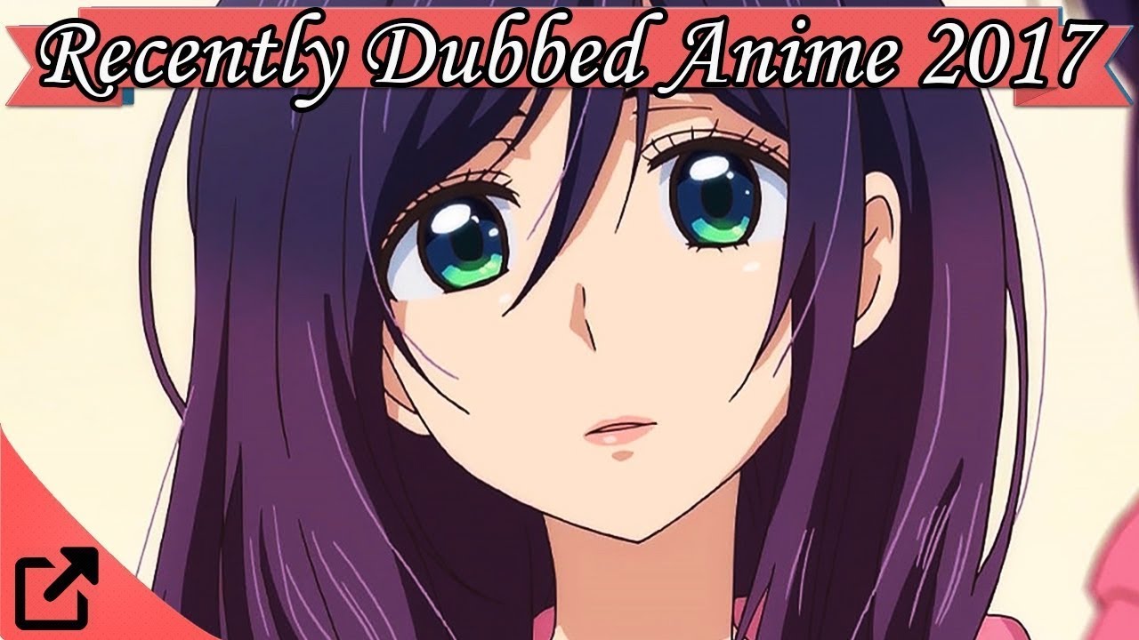 dubbed Best 2017 new anime