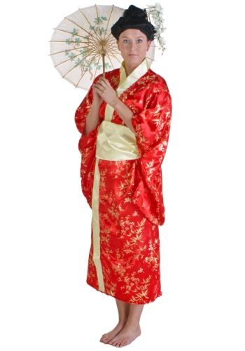 costume Chinese geisha girl