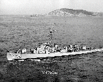 escort 210 captain kiangnan destroyer Chinese