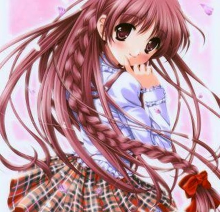 girl pic anime Cute profile